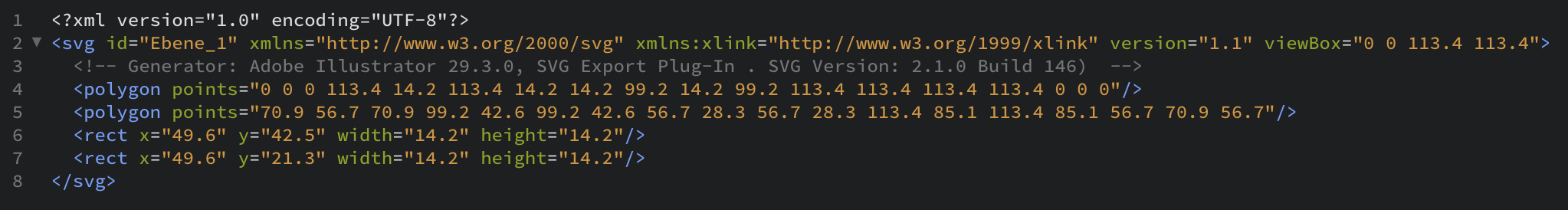 SVG-Code